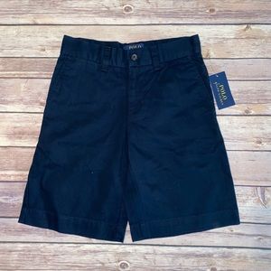 NWT Boys Ralph Lauren Navy Shorts 8